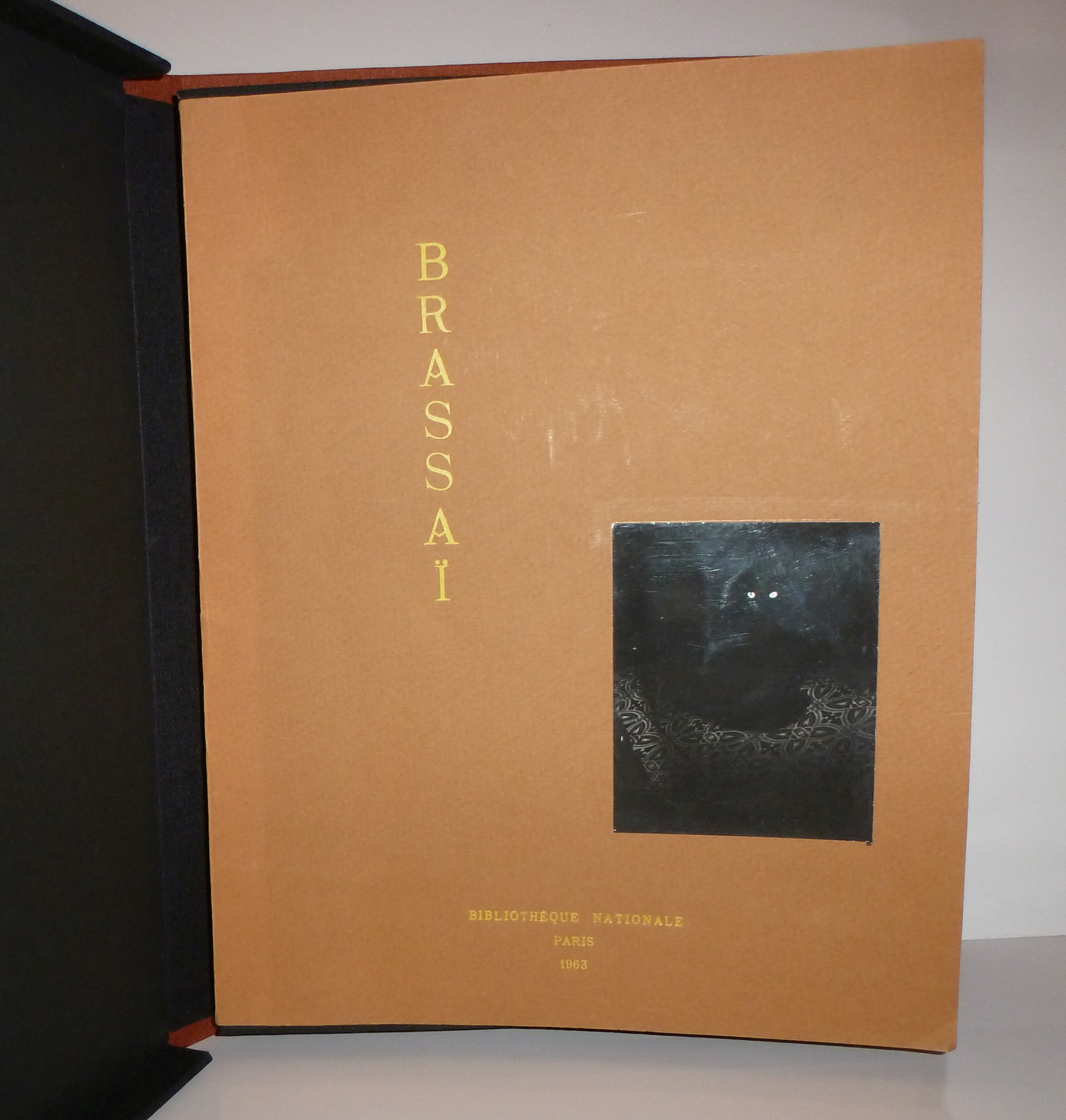 Brassai by Brassai