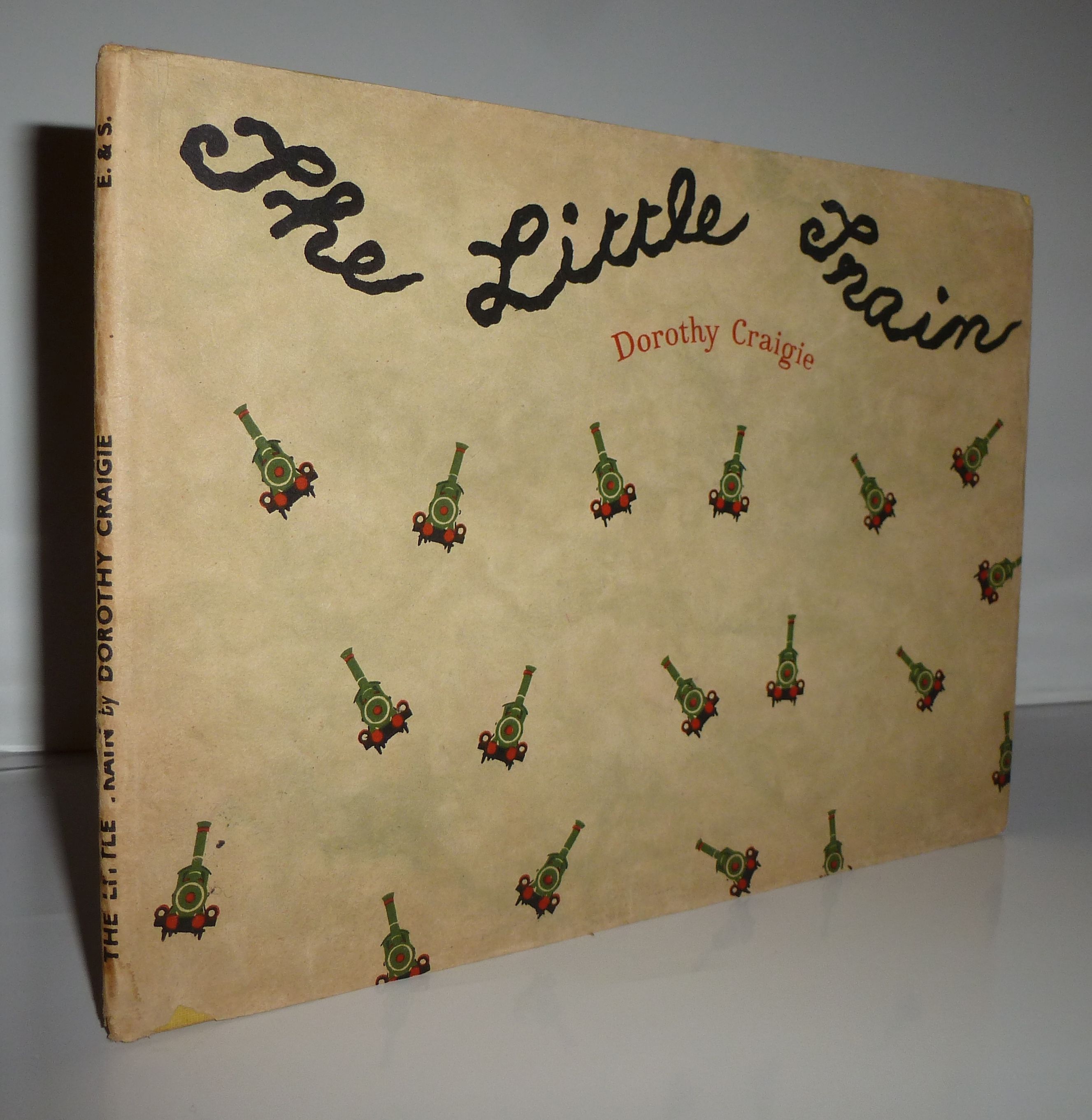 The Little Train / The Little Fire Engine / The Little Horse Bus / The Little Steamroller front cover 1