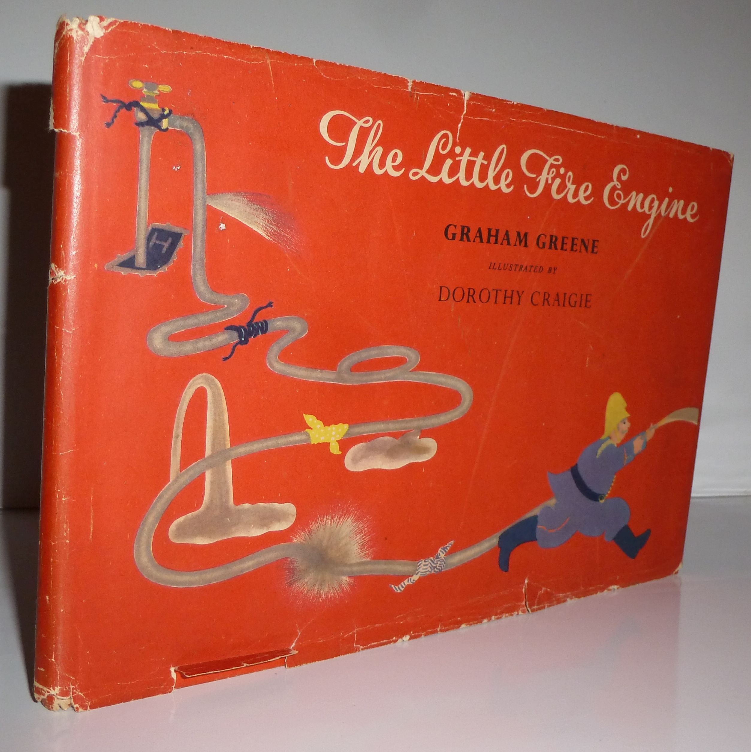 The Little Train / The Little Fire Engine / The Little Horse Bus / The Little Steamroller front cover 2