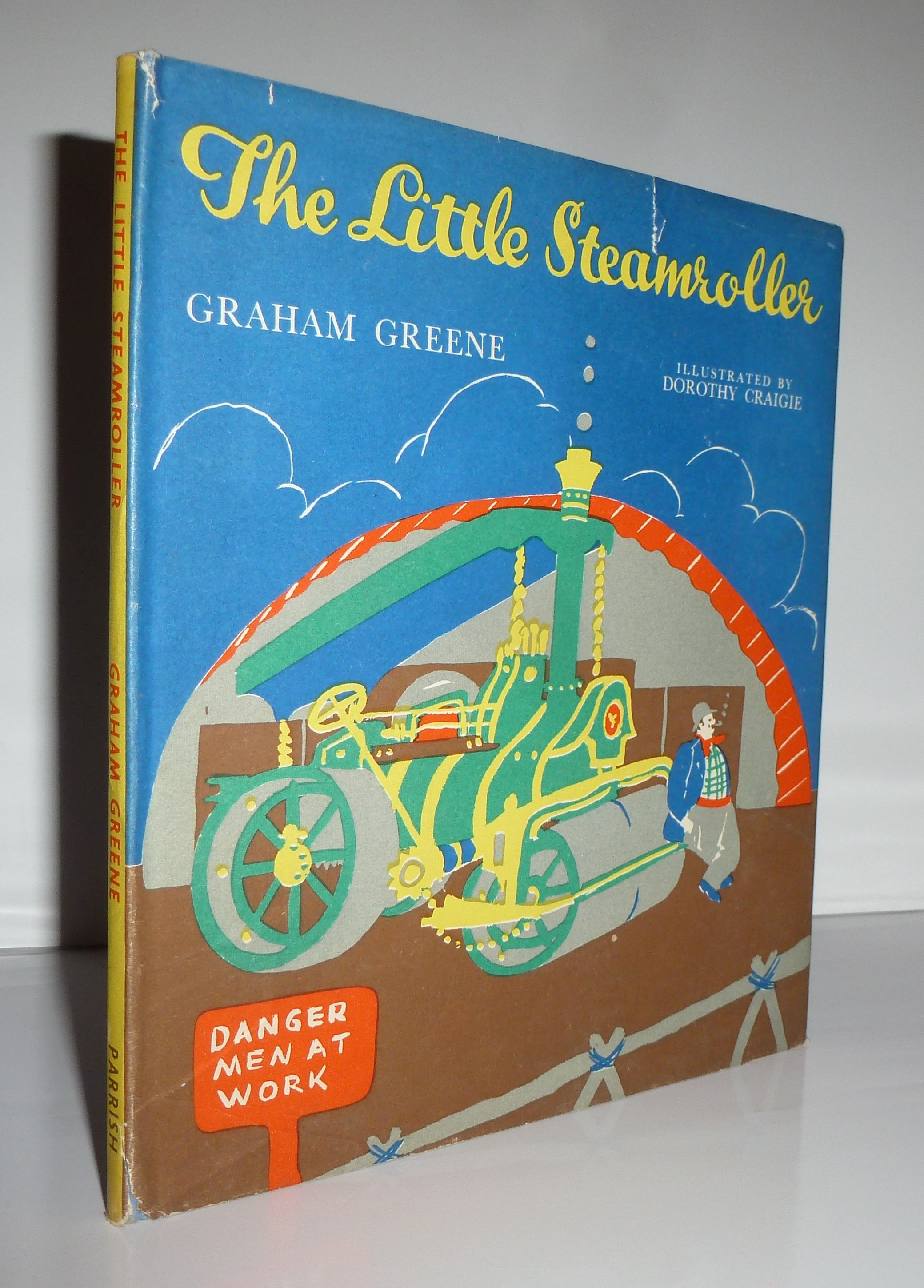 The Little Train / The Little Fire Engine / The Little Horse Bus / The Little Steamroller front cover 3