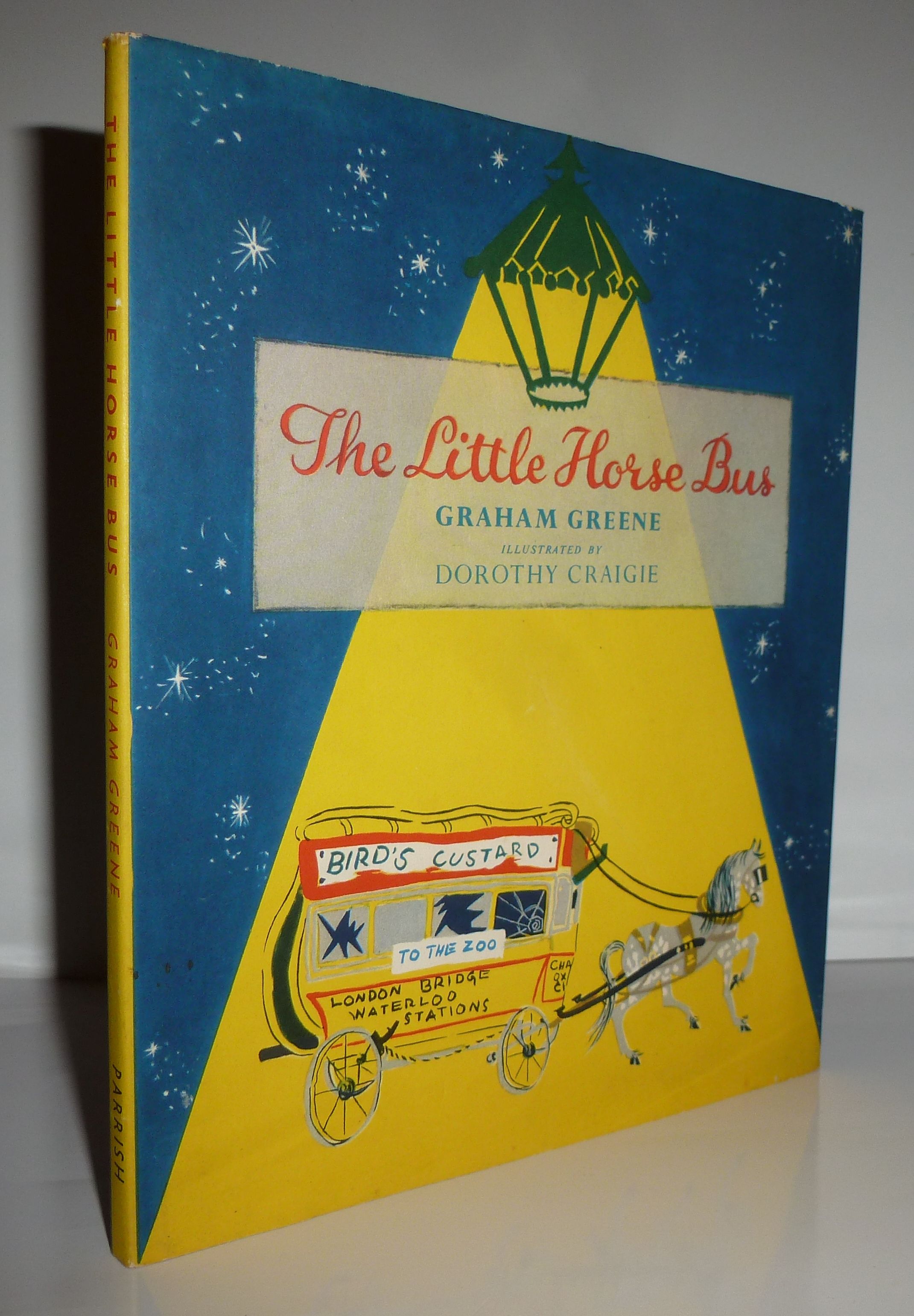 The Little Train / The Little Fire Engine / The Little Horse Bus / The Little Steamroller front cover 4