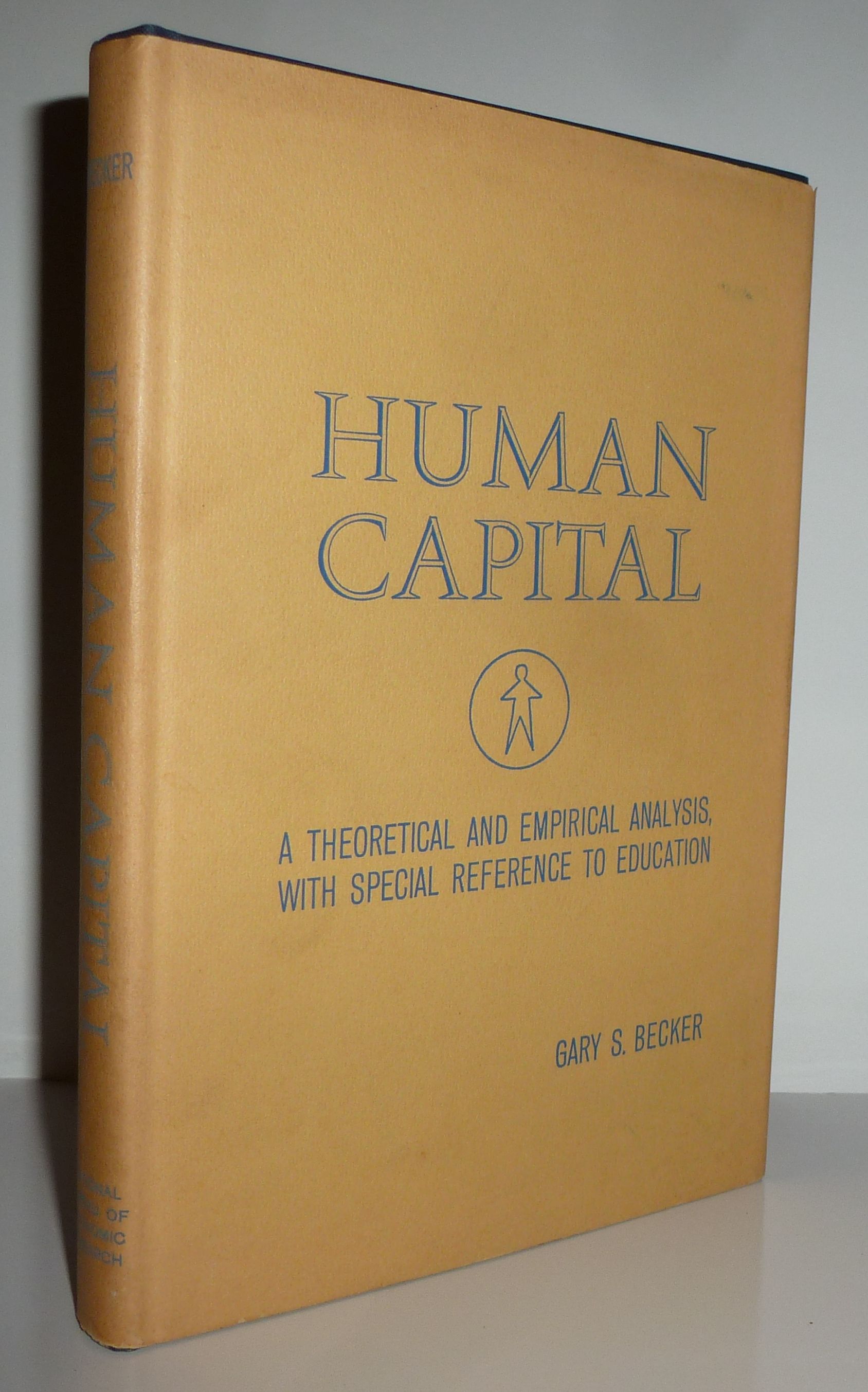 Human Capital front cover