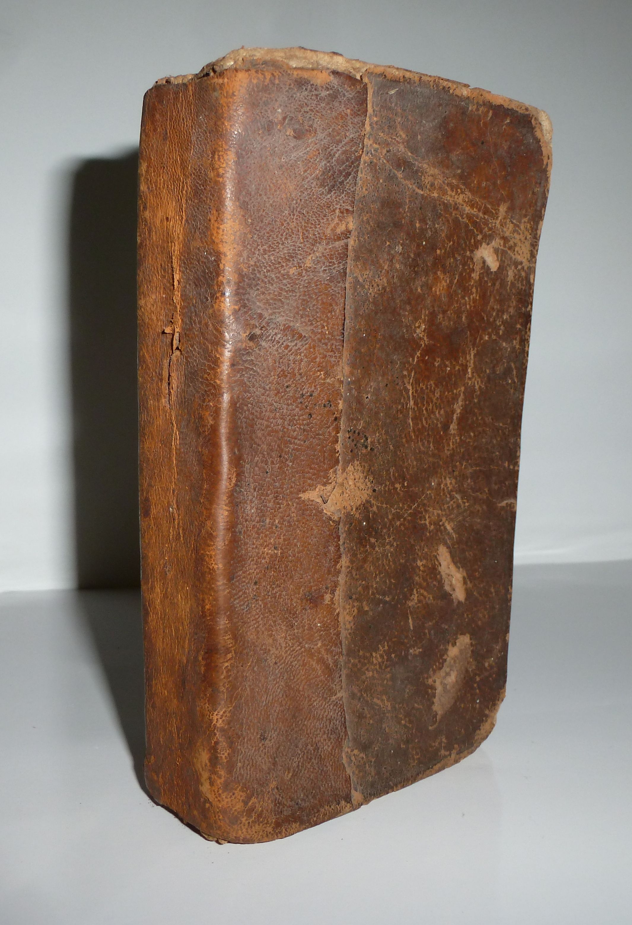 Olney Hymns in Three Books. front cover